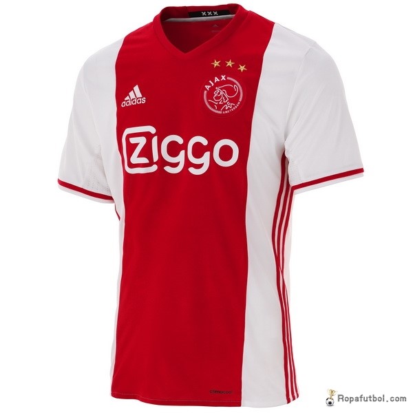 Camiseta Ajax Replica Primera Ropa 2016/17 Rojo